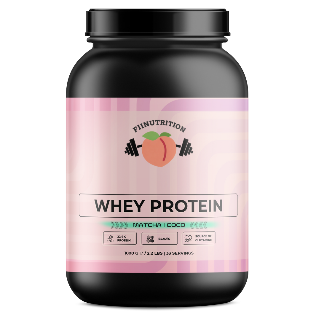Whey Matcha Coco 1KG