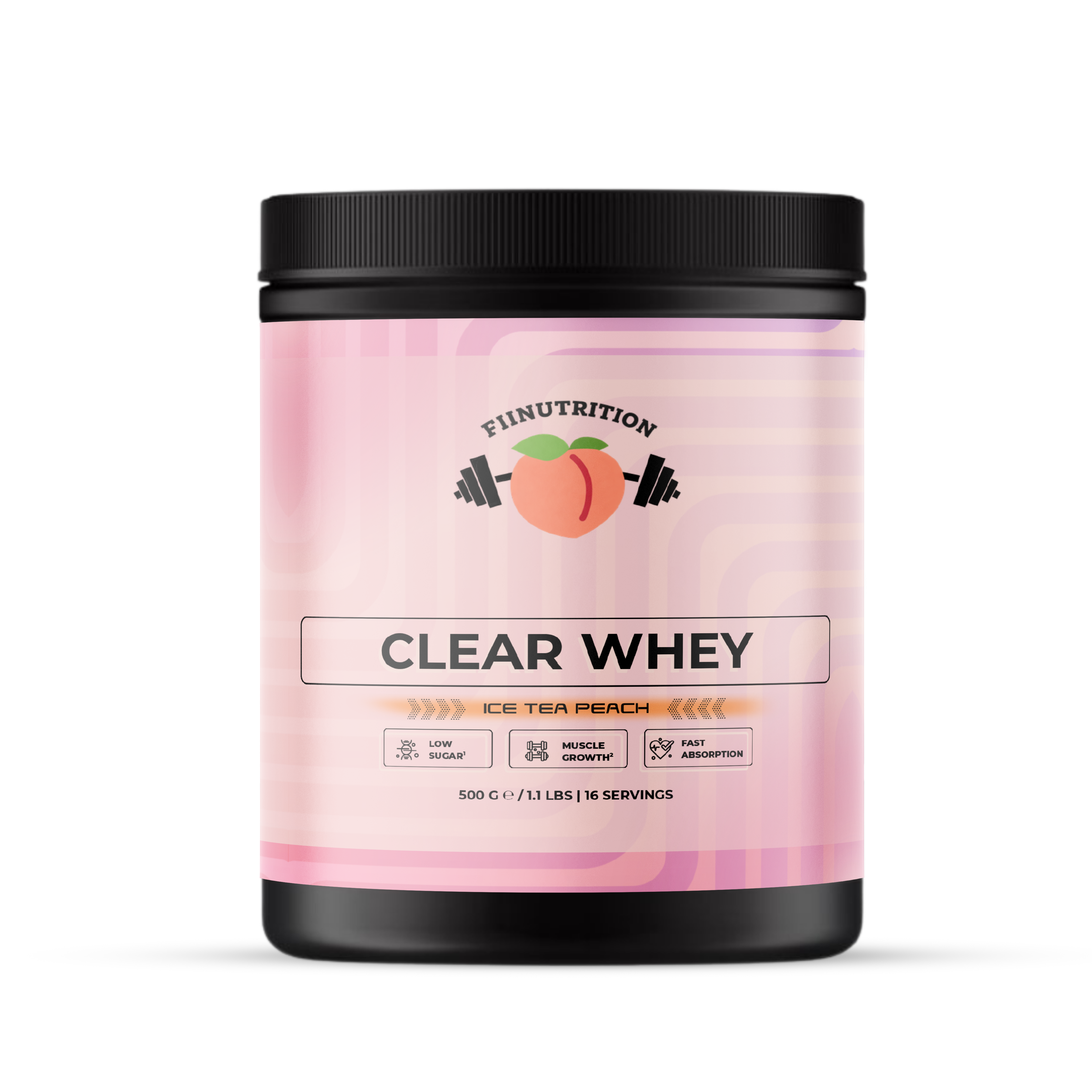 Clear Whey Ice Tea Peach 500G