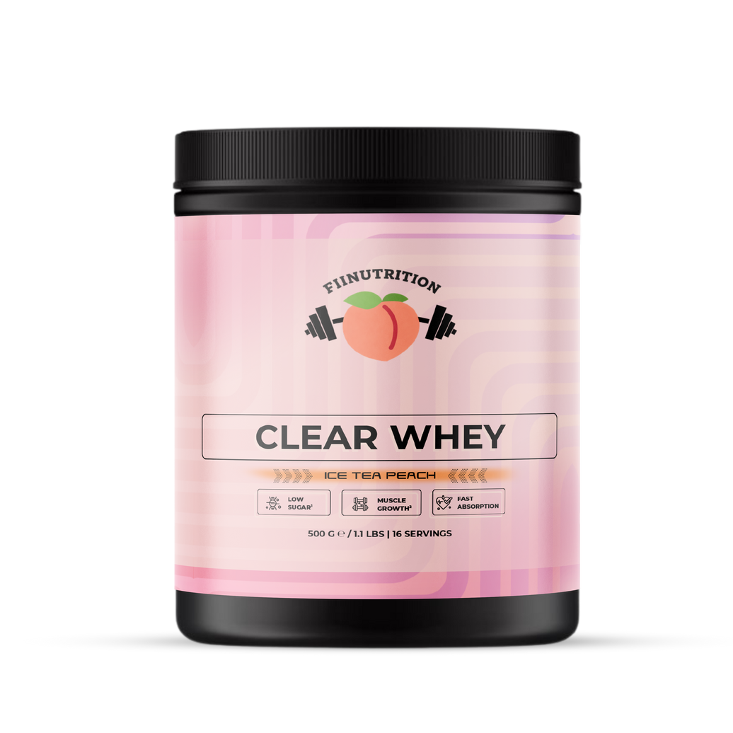 Clear Whey Ice Tea Peach 500G