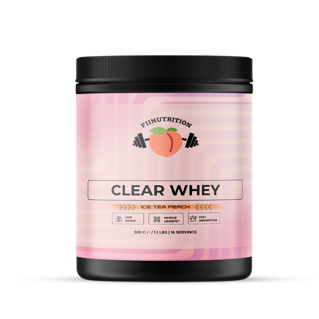 Clear Whey Ice Tea Peach 500G