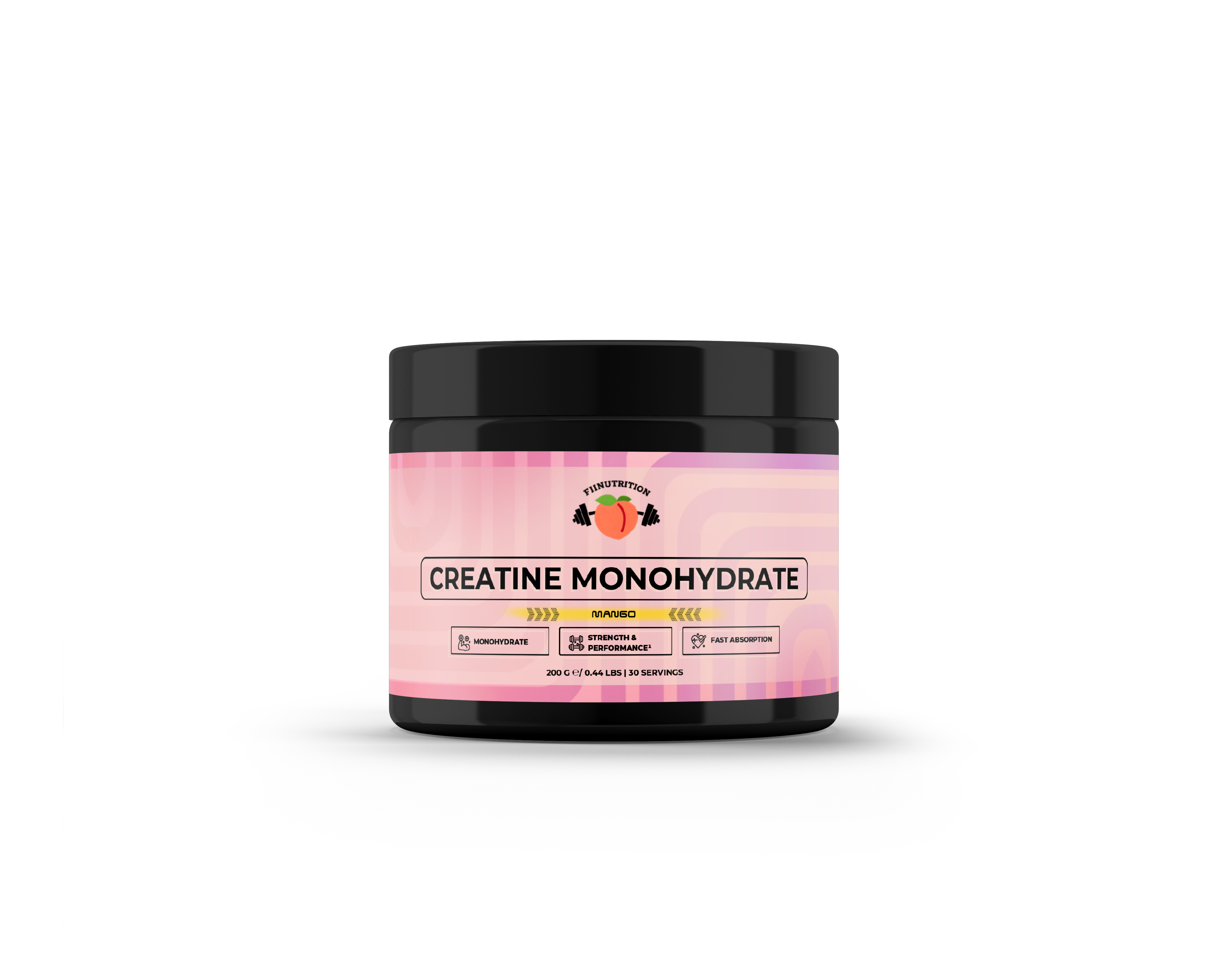 Creatine Monohydraat Mango 200G