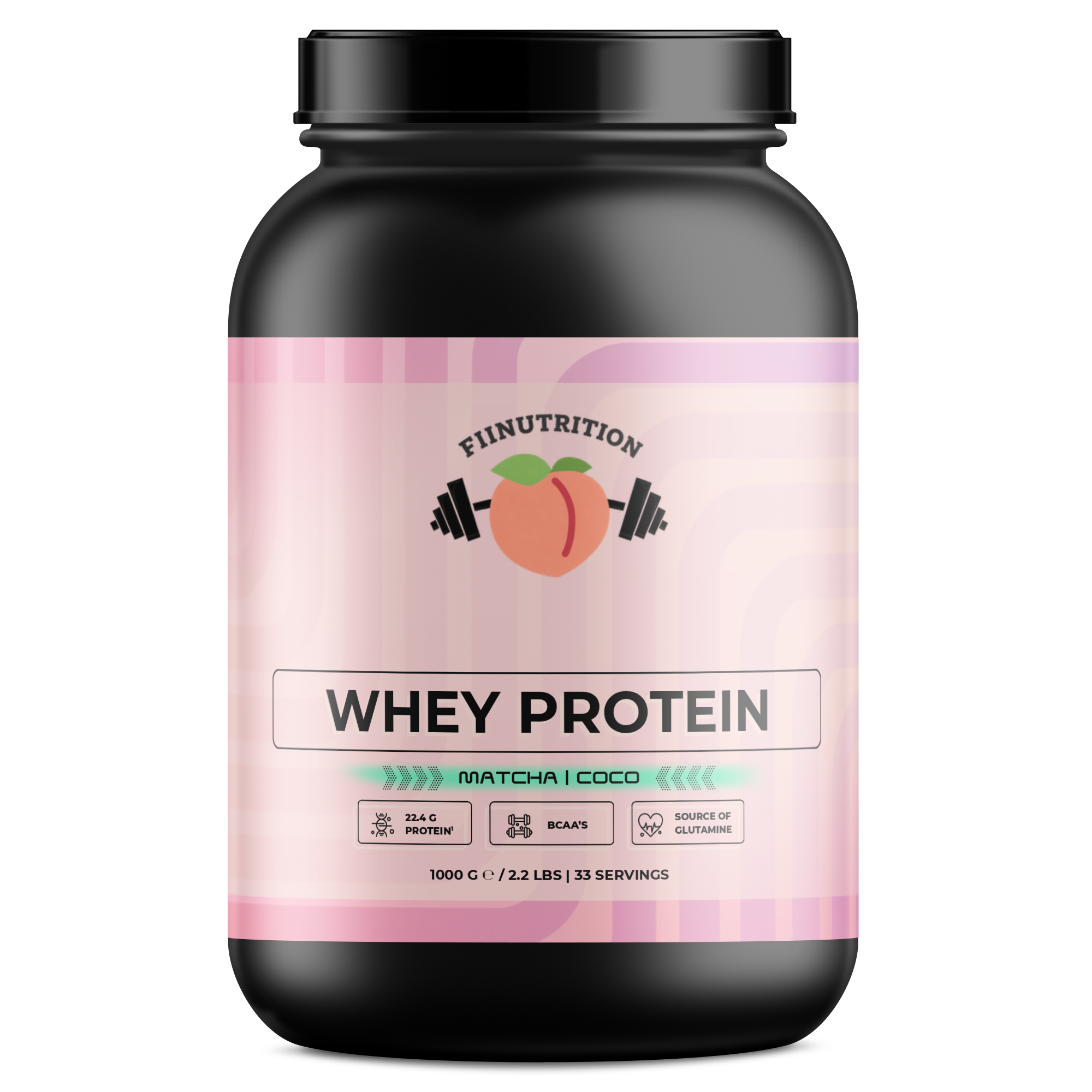 Whey Matcha Coco 1KG