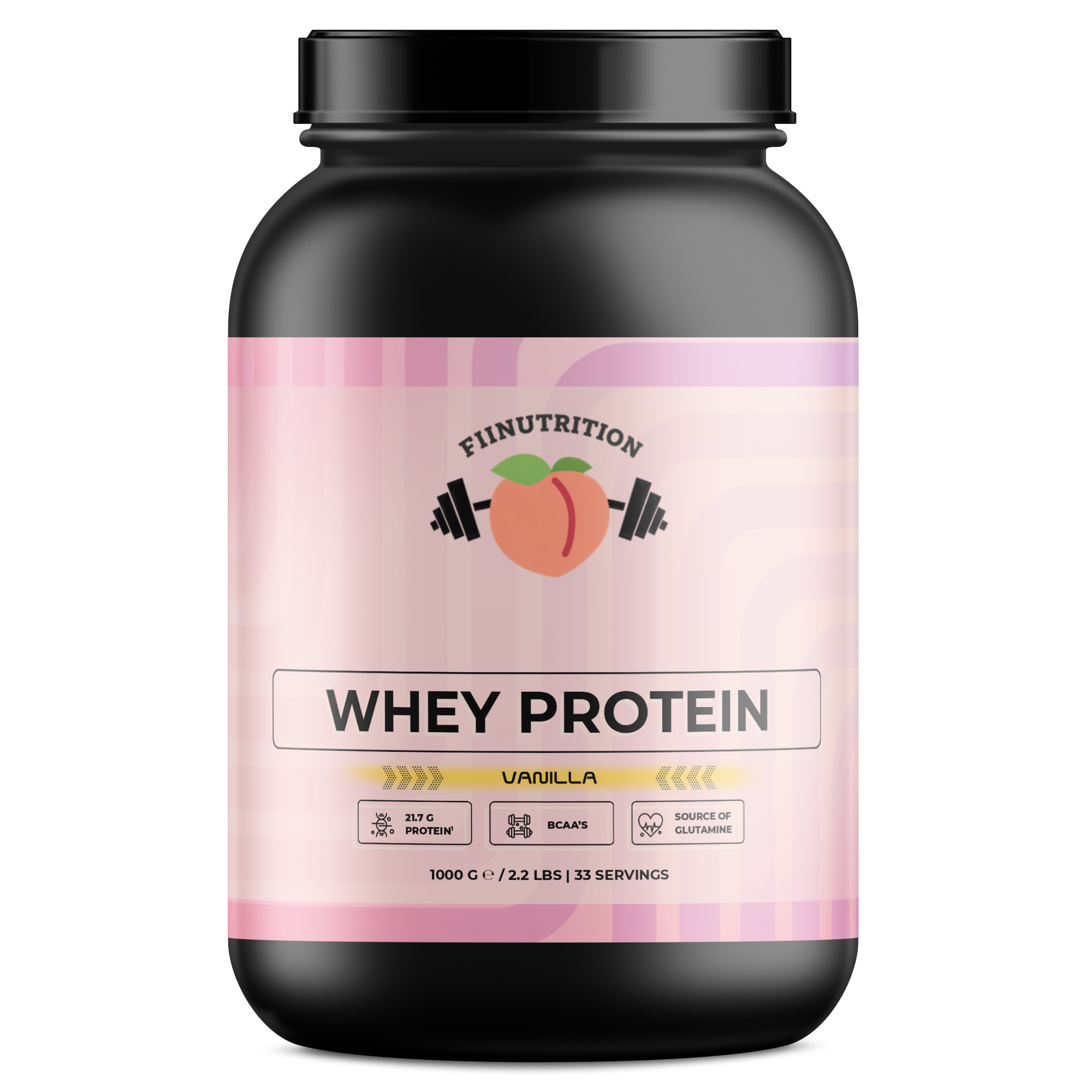 Whey vanille 1KG