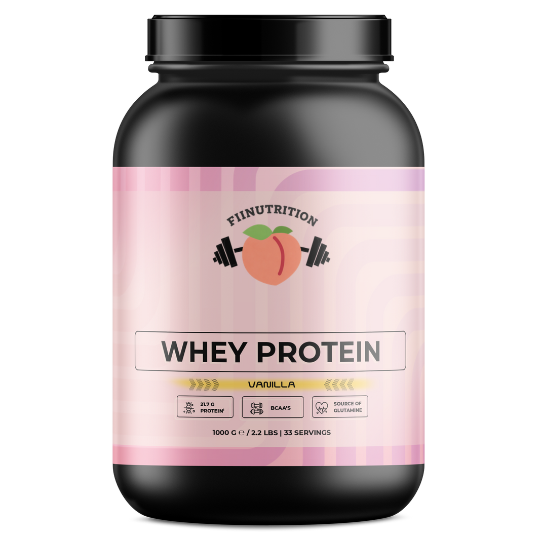 Whey vanille 1KG